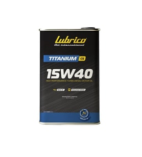 Lubrico Titanium C5 15W-40 Dizel Motor Yağı - 16 Lt.