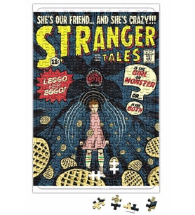 Stranger Things Puzzle 240 Parça Yapboz