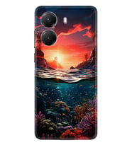 Xiaomi Poco X7 Pro Kılıf Boutique Baskılı Resimli Okyanus Pcode -067
