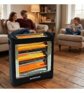 Şömine Tipi Isıtıcı Soba 2400W