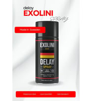 Exolini Almanya Delay Sprey 45 ml - Uzun Süren Kaliteli Geciktirme Deneyimi