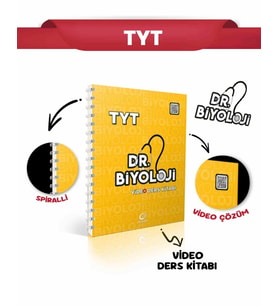 TYT Dr.biyoloji Video Ders Kitabı