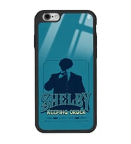 iPhone 6 Peaky Blinders Shelby Tasarımlı Glossy Telefon Kılıfı