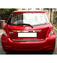 Toyota Yaris Krom Bagaj Alt Çıta 2012/2016 Arası P.Çelik