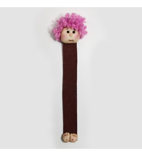 e38 EL İŞÇİLİĞİ KEÇE KİTAP AYRACI 28 * 3,5 cm - 5481