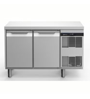 Electrolux Professional EK2KDAA Tezgah Tipi Derin Dondurucu, 2 Kapılı, -22°c/-15°c, Aısı 304 (r290), Soğutma Ünitesi Sağda ,710359