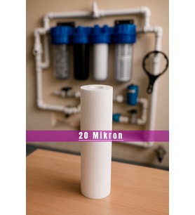 WaterGold Su Arıtma Cihazı 10¨(inç) 20 Mikron Sediment Filtre