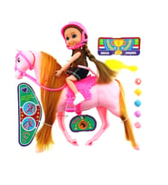 Mulvxurg  Urg02 Nini Love Binici Bebek Pembe At (Mulvix)