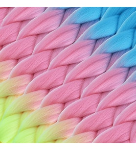 Afrika Örük Ombreli Sen 100 Gr. / Açık Mi / Pembe / Neon Sarı