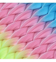 Afrika Örük Ombreli Sen 100 Gr. / Açık Mi / Pembe / Neon Sarı