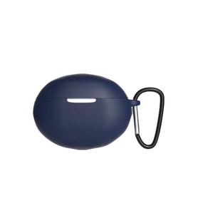 Huawei FreeBuds 4i Uyumlu Zore Standart Silikon Kılıf (Lacivert)