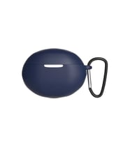 Huawei FreeBuds 4i Uyumlu Zore Standart Silikon Kılıf (Lacivert)