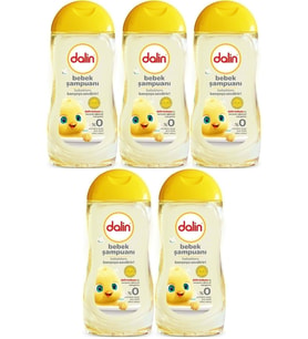 Dalin Şampuan Klasik 5 x 200 ml