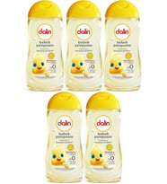 Dalin Şampuan Klasik 5 x 200 ml