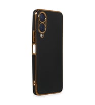Vivo Y17s Kılıf Volet  - Siyah