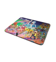 Kişiye Özel Rick and Morty Kaçış Tasarım Baskılı Mouse Pad