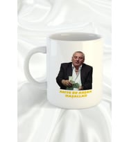Kupa Bardak - Ekrem Akıyo Bu Akşam Maşallah (Beyaz)