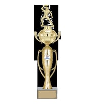 ODAK KUPA - Figürlü Kupalar - Masa Tenisi Erkek Figürlü Kupalar FG-072 C - 47 cm