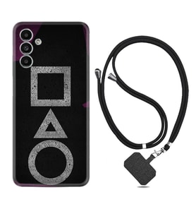 Samsung A23 A31 A32 A50 A51 A52 A53 A70 Kılıf Boyun Askılı Silikon Game Begin 1799