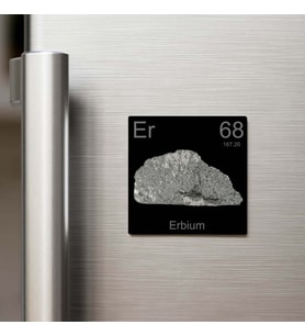 Erbium (Erbiyum) Elementi – Buzdolap Magneti – 9x9 cm