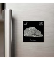 Erbium (Erbiyum) Elementi – Buzdolap Magneti – 9x9 cm