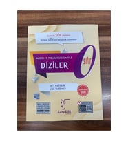 Karekök Yayınları KAREKÖK YAYINLARI AYT DİZİLER SIFIR 2024 YENİ KAPAK (Çok Renkli)