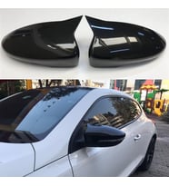 Volkswagen Scirocco Yarasa Ayna Kapağı Piano Black Parlak Siyah