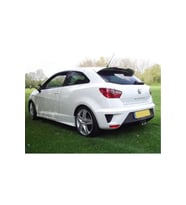 Seat Ibiza (2008-2017) 2 Kapı Cupra Model Spoiler (plastik)