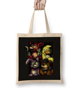 Five Nights At Freddys Fnaf Bez Çanta Uzun Saplı