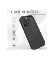 Pilelistore   iPhone 16 Pro Max Kılıf Viera Silikon - Kırmızı