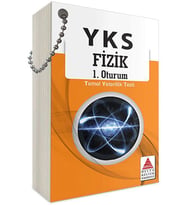 Delta Kültür Yayınları Tyt Fizik Kartları