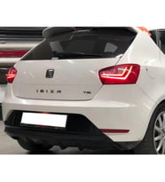 Seat Ibiza Sport Difüzör P Black 2008 - 2017 Plastik