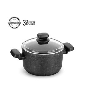 Korkmaz Ornella 24x12.5 cm Tencere A1342