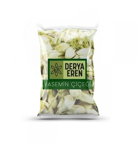 yasemin çiçek beyaz Jasminum officinale 100 gr, Derya Eren