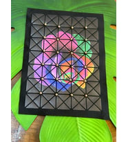 28X21 CM KABARTMA BONCUK TASALIM ARMA YAMA DİKİŞ HOBİ AKSESUARI