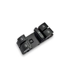 VW Tiguan 2008-2011 Sol Ön Kapı Cam Açma Düğmesi Dörtlü 1K4959857B