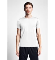 Erkek Kısa Kollu T-Shirt 25S-1220-25N (Beyaz)