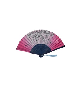 Yelpaze Bambu Pink