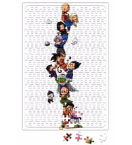 Dragon Ball Mini Puzzle 240 Parça Yapboz