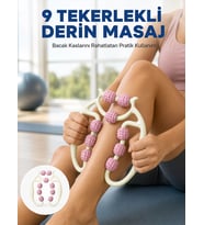 Dayanıklı Plastik Kas Rulosu Selülit Karşıtı