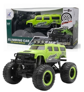 1:14 Ölçek Xtreme Off-Road Tırmanma Aracı - Xtreme Tırmanış Serisi (Yeşil)