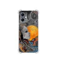 PrintiFy Xiaomi Redmi Note125g ile Uyumlu Simya Serisi Mozaik Tanrıça Tasarımlı Uv Baskılı Köşe Korumalı Antişok Kılıf