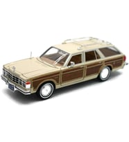 MotorMax 1979 Chrysler Le Baron 1:24 Krem Model Araba