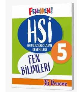 FENOMEN 5.SINIF FEN BİLİMLERİ HAFTALIK SÜREÇ İZLEME DENEMELERİ