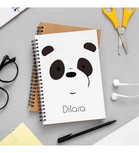 Panda Defteri Kişiye Özel