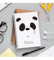 Panda Defteri Kişiye Özel