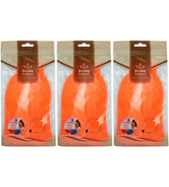 Derma Naturel Banyo Eldiveni Renkli MS-05 (3 Lü Set)