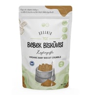 Nessiworld OG Natural Organik Toz Bebek Bisküvisi 240 Gr 6+ Ay