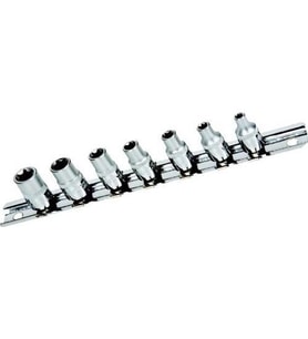 Rico RC1407 1/4" İç Torx E Lokma Seti 7 Parça 