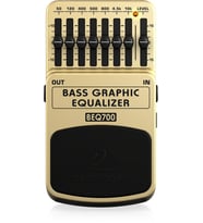 BEHRINGER BEQ700 Stompboxes Bass